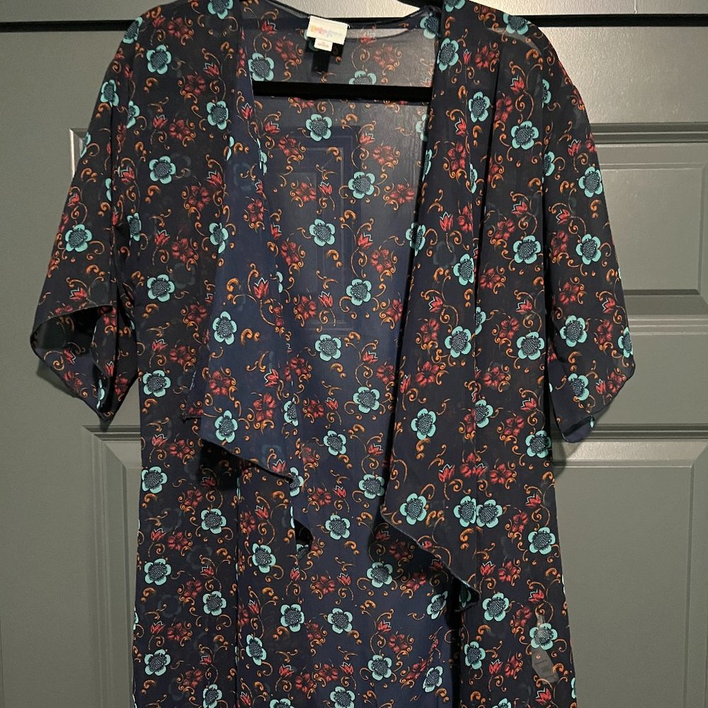LuLaRoe Monroe Kimono